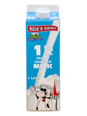 1% Partly Skimmed Milk (1 Litre)