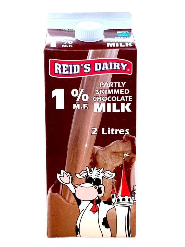 1% Chocolate Milk (2 Litres)