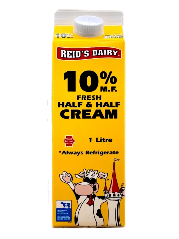 10 % Half & Half Cream (1 Litre)