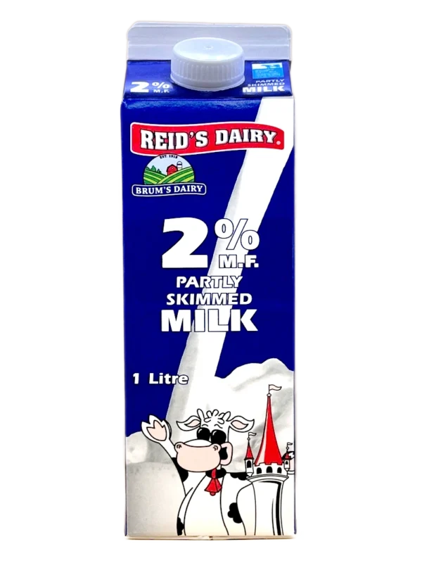 2% Milk (1 Litre)