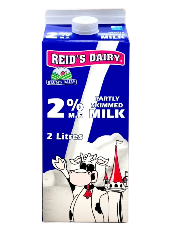 2% Milk (2 Litres)