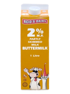 2% Buttermilk (1 Litre)