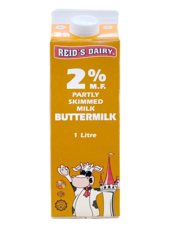 2% Buttermilk (1 Litre)