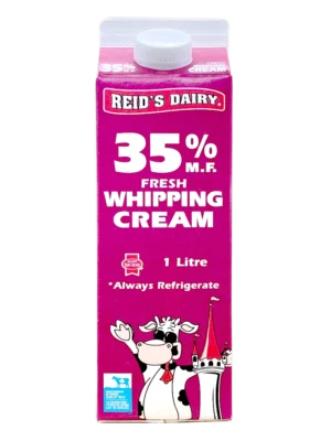 35% Whipping Cream (1 Litre)