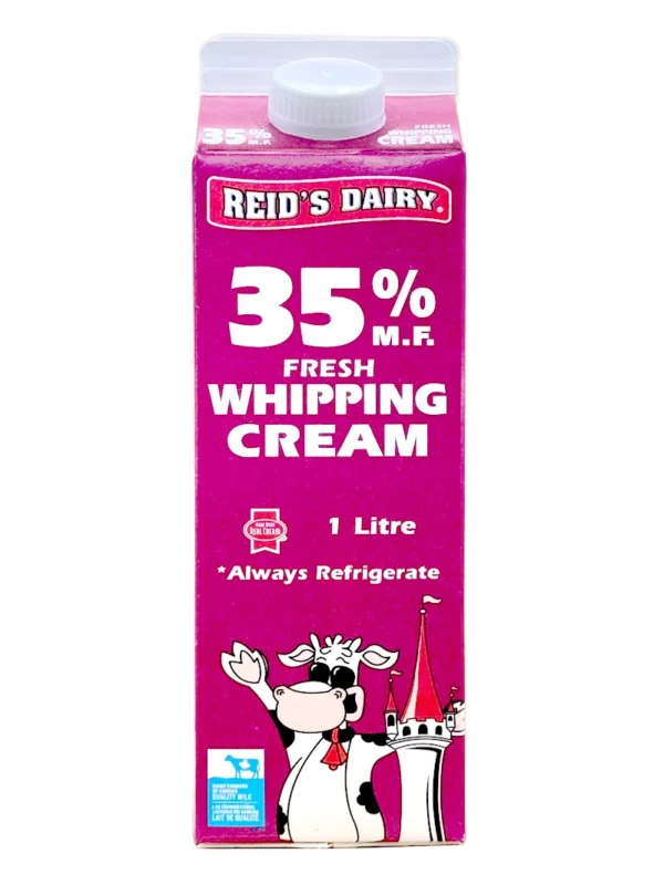 35% Whipping Cream (1 Litre)