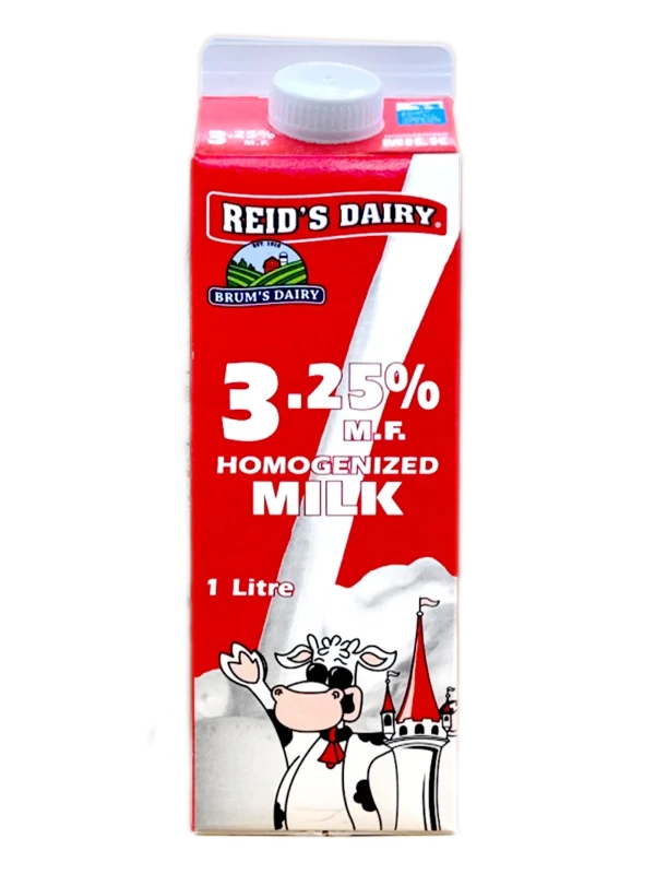 Homo 3.25% Milk (1 Litre)