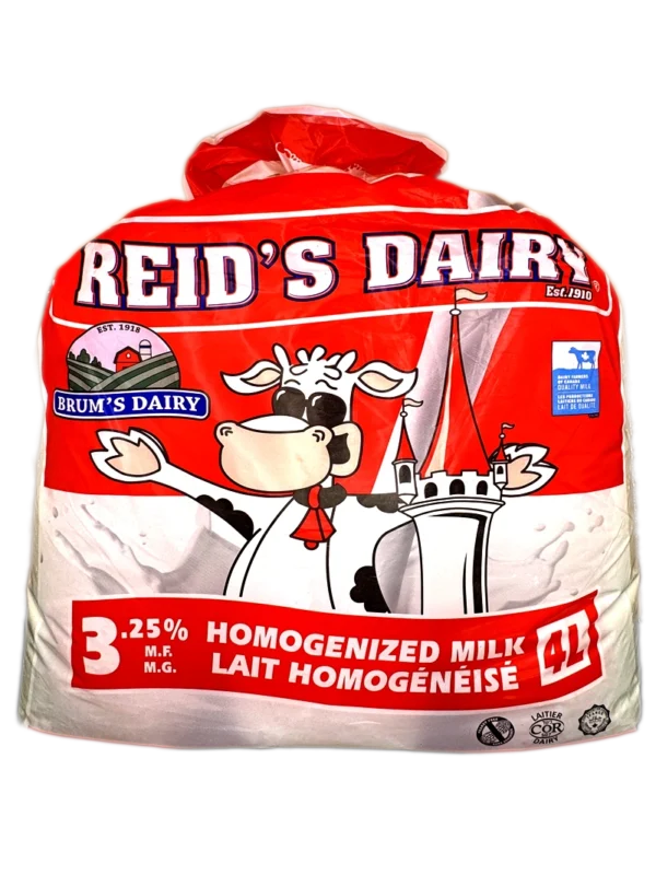 Homo 3.25% Milk (4 Litres)