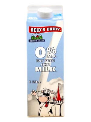 0% Fat Free Skim Milk (1 Litre)