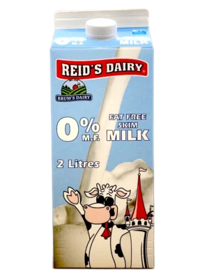 0% Fat Free Skim Milk (2 Litres)