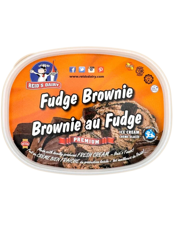 Fudge Brownie (Premium)