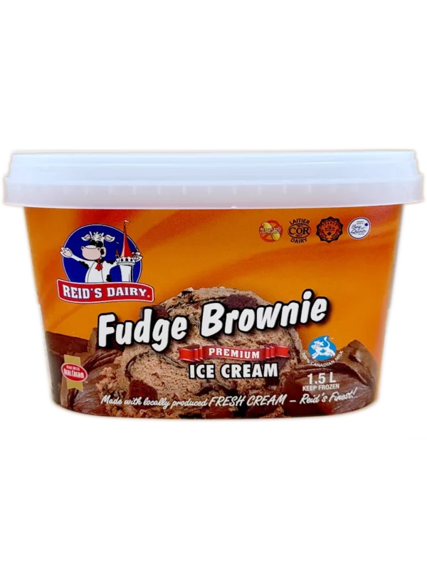 Fudge Brownie (Premium)