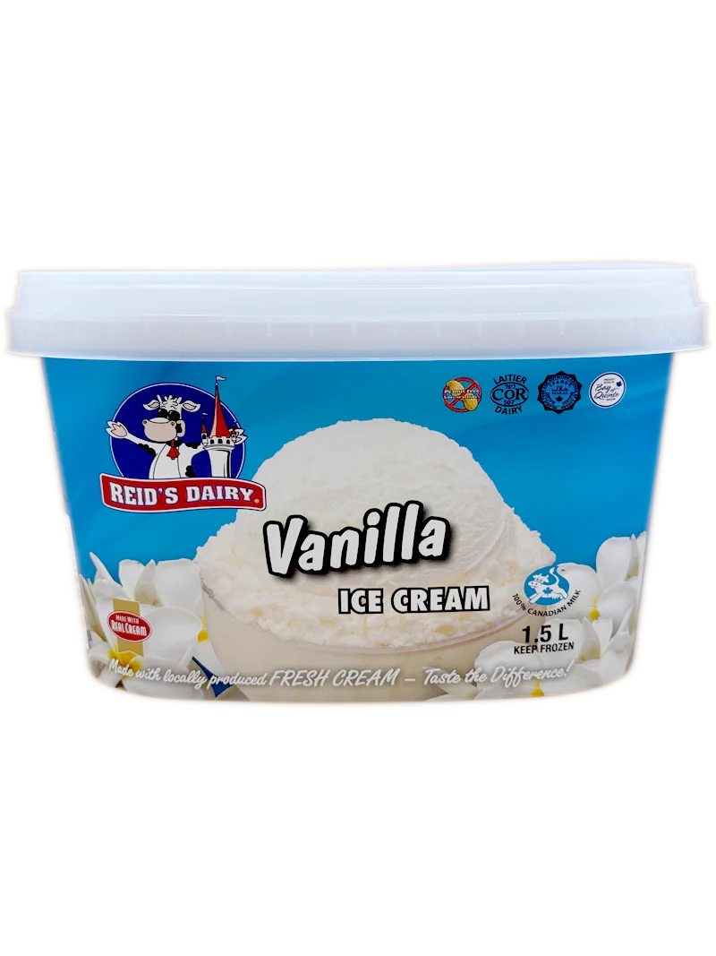 Vanilla Ice Cream | Reid's Dairy