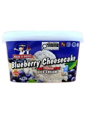 Blueberry Cheesecake Premium Ice Cream