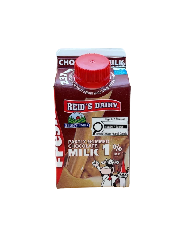 1% Chocolate Milk 237ml