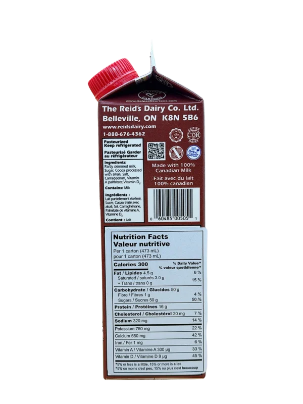 1% Chocolate Milk 473ml
